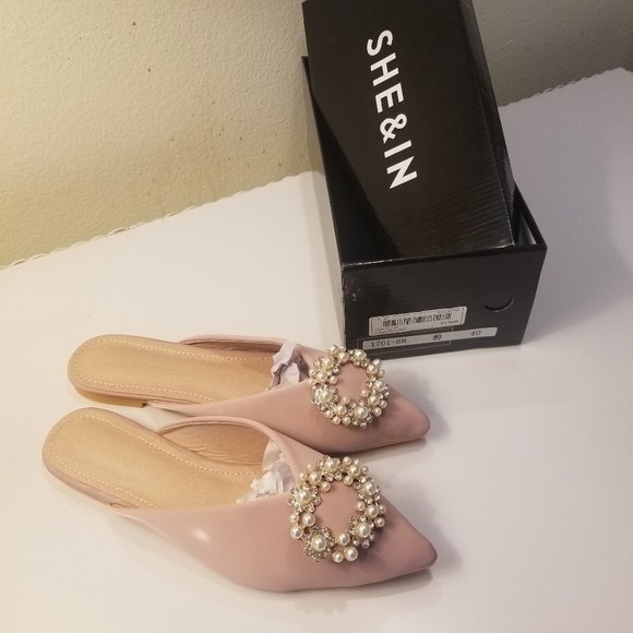 EXQUISITE MULES SLIDES INBOX - Picture 6 of 7